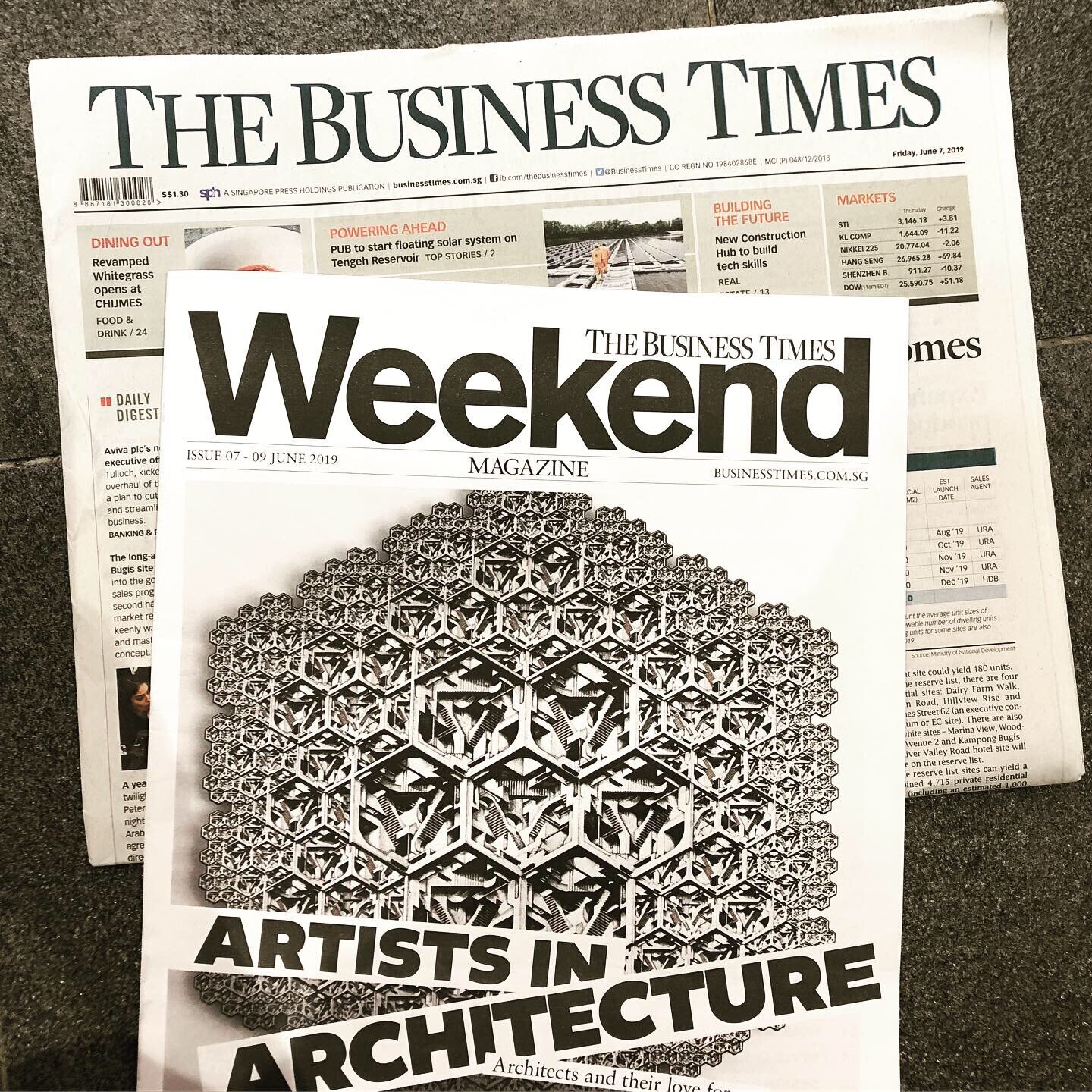 The Business Times  - Weekend