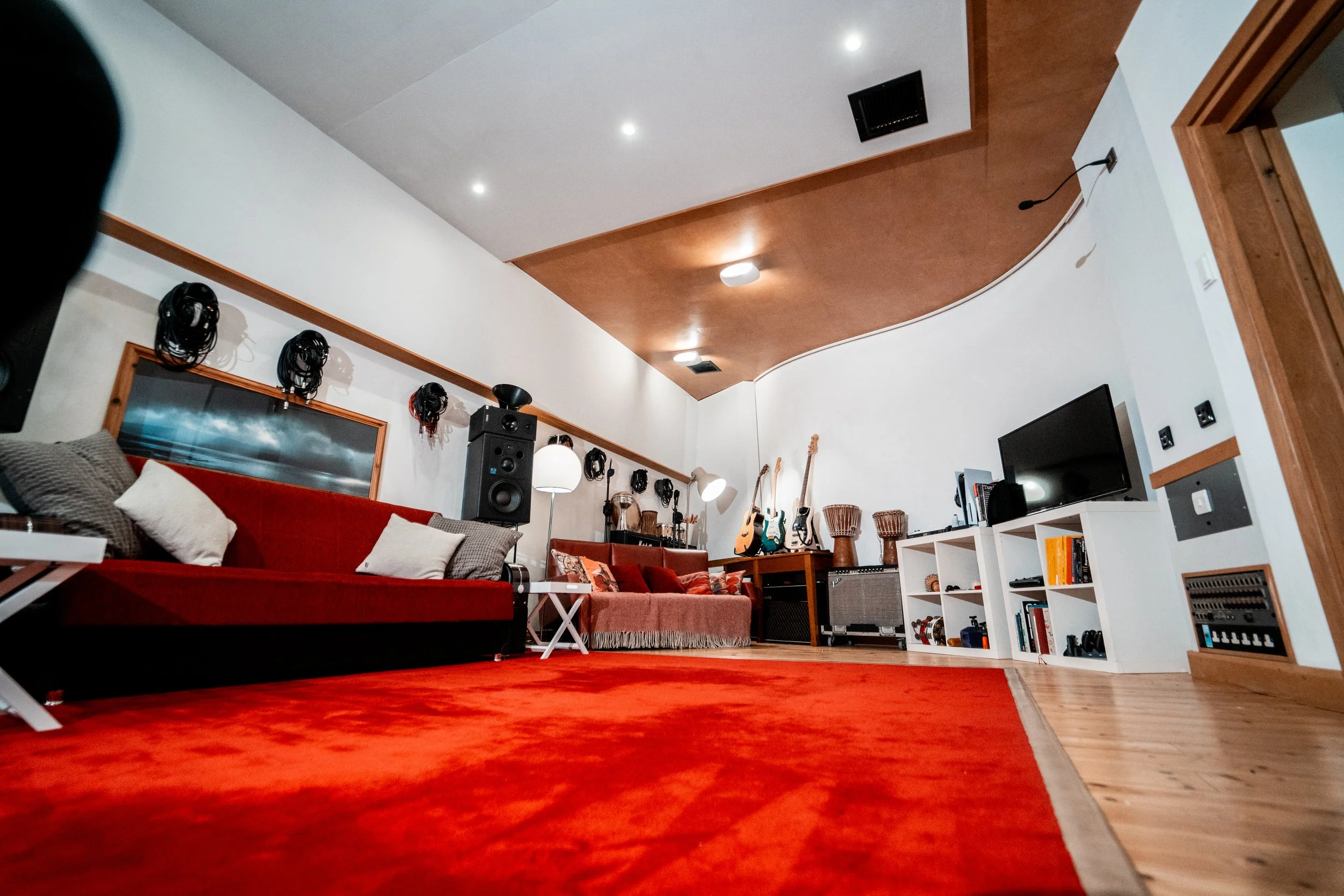 Westpoint Studios live room