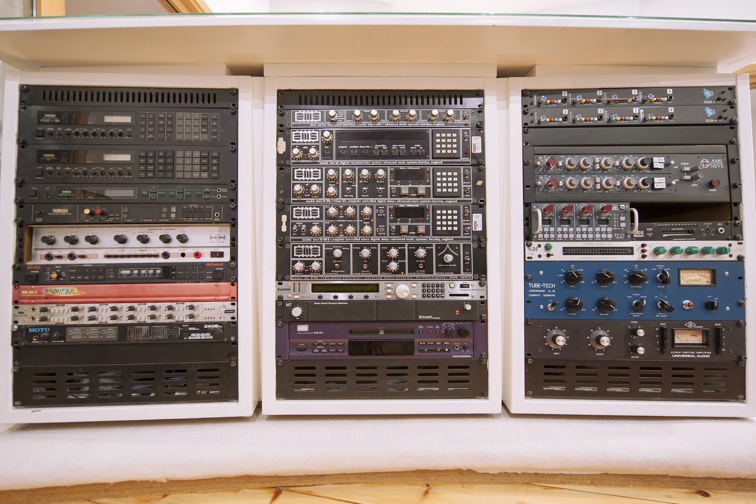 Control Room Rack Gear