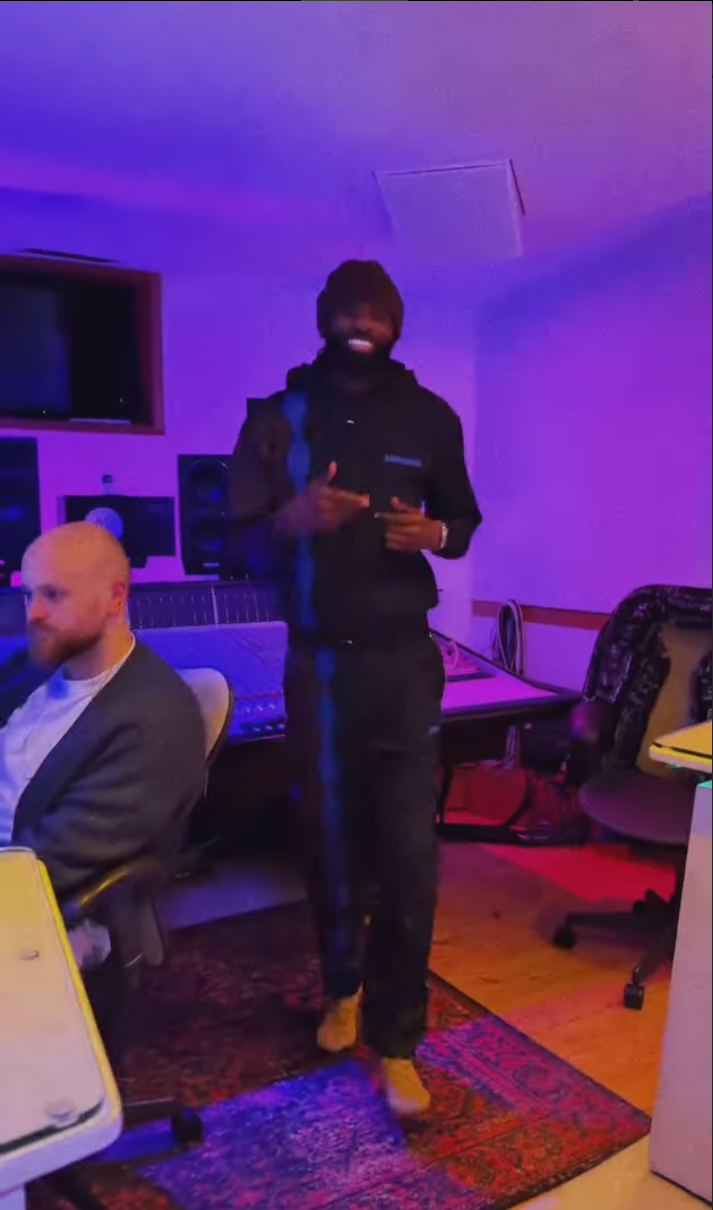 Wretch 32 at Westpoint Studios