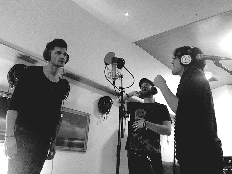 Danny O'Donoghue & Mark Sheehan of The Script @ Westpoint