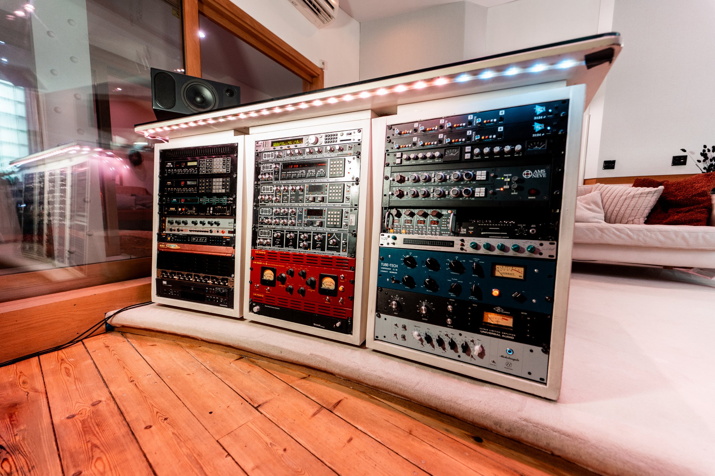 Our Studio 1 Rack A collection at Westpoint Studios