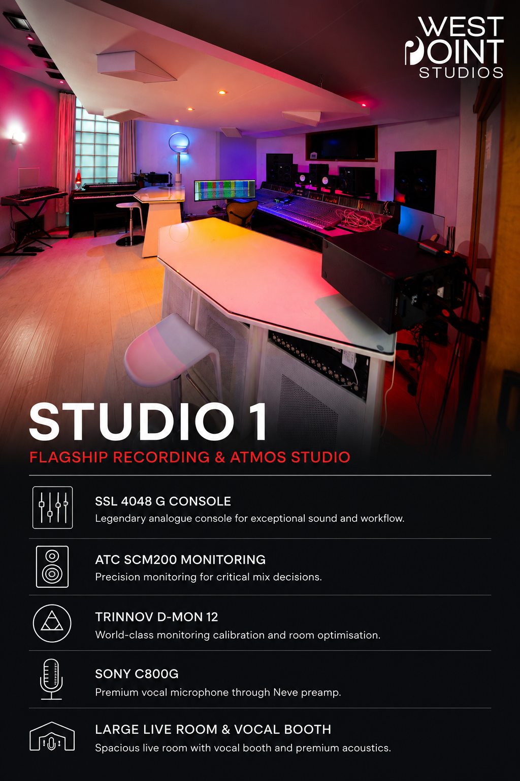 Studio 1 Quick Facts