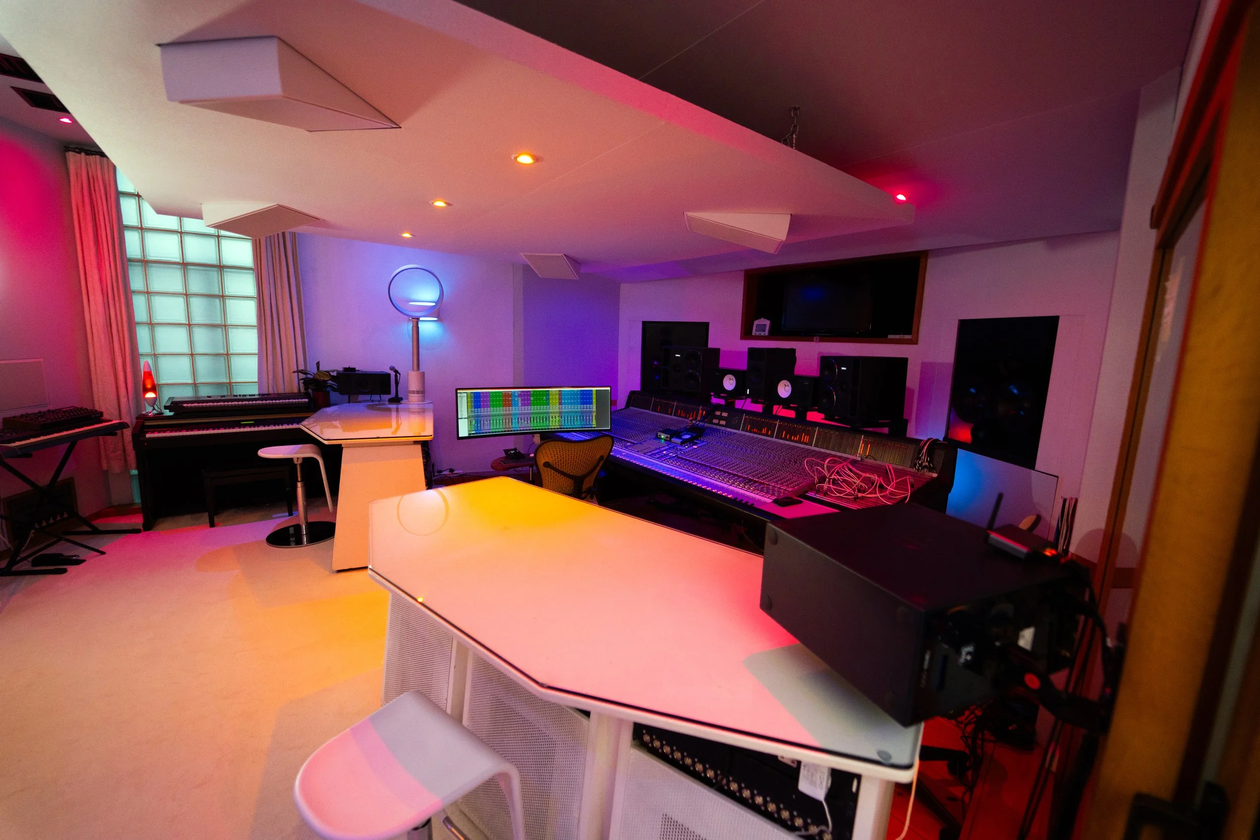 Studio 1 — SSL Console, ATC Monitors & Live Room | Westpoint Studios ...