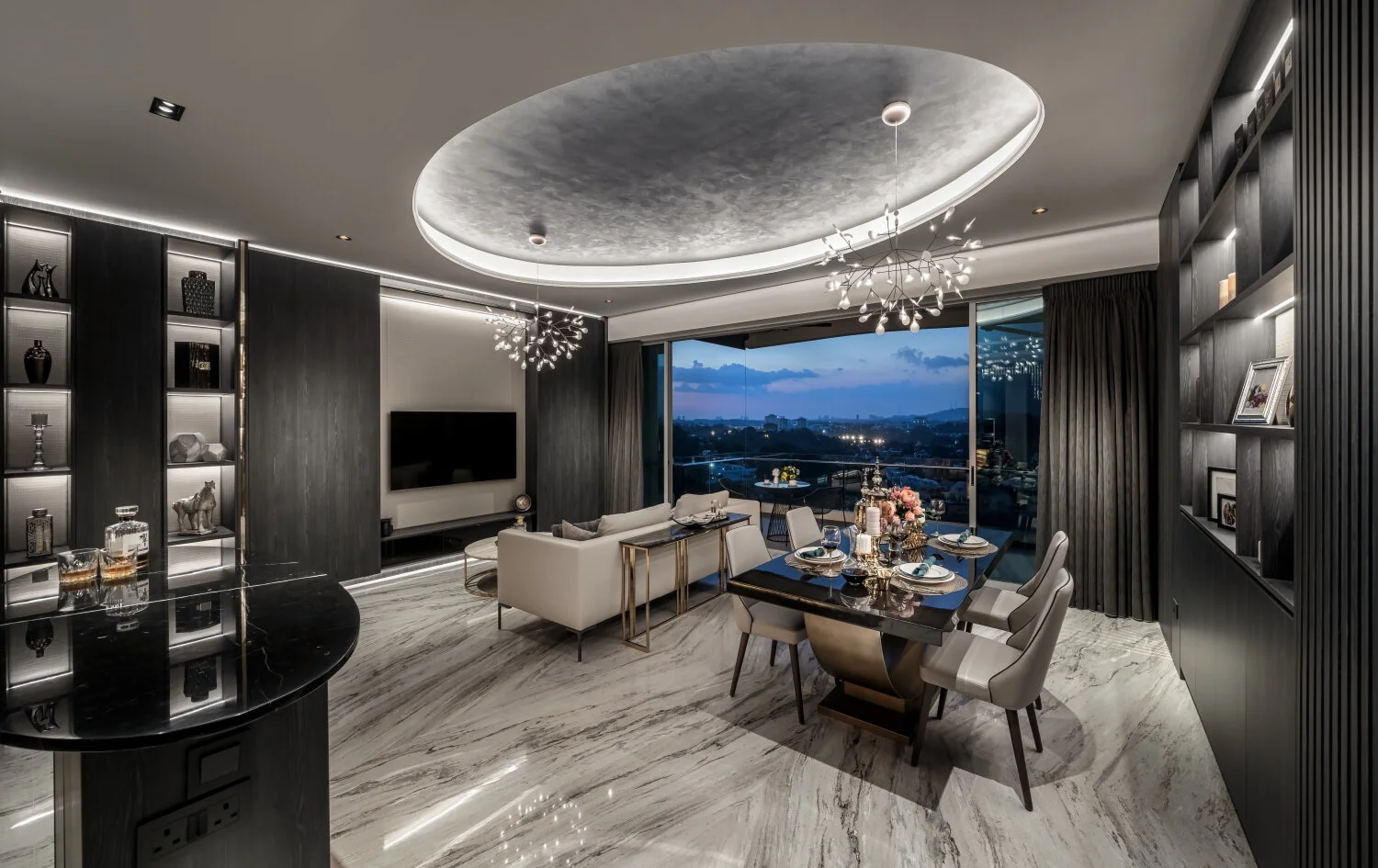 What Goes Into a Modern Luxury Interior Design Concept