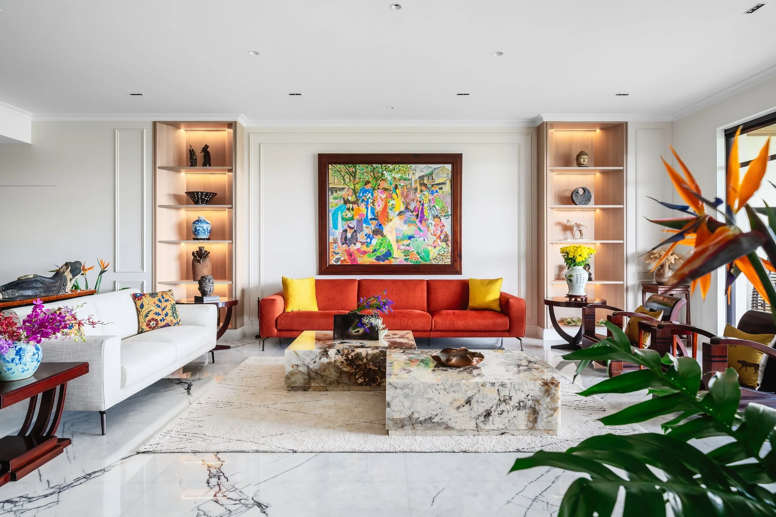 What are the Elements of Modern Contemporary Interior Design in Singapore