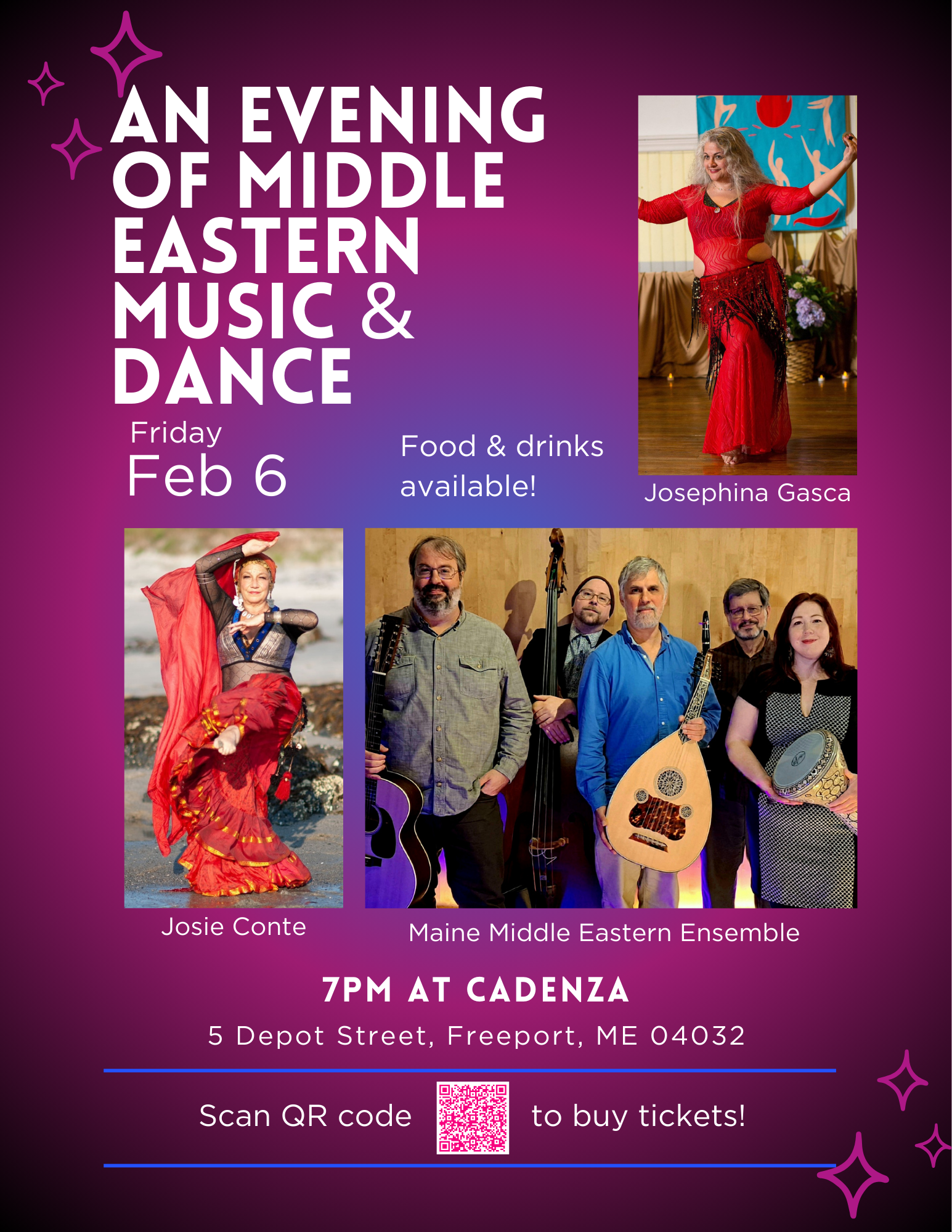 An Evening of Middle Eastern Music and Dance