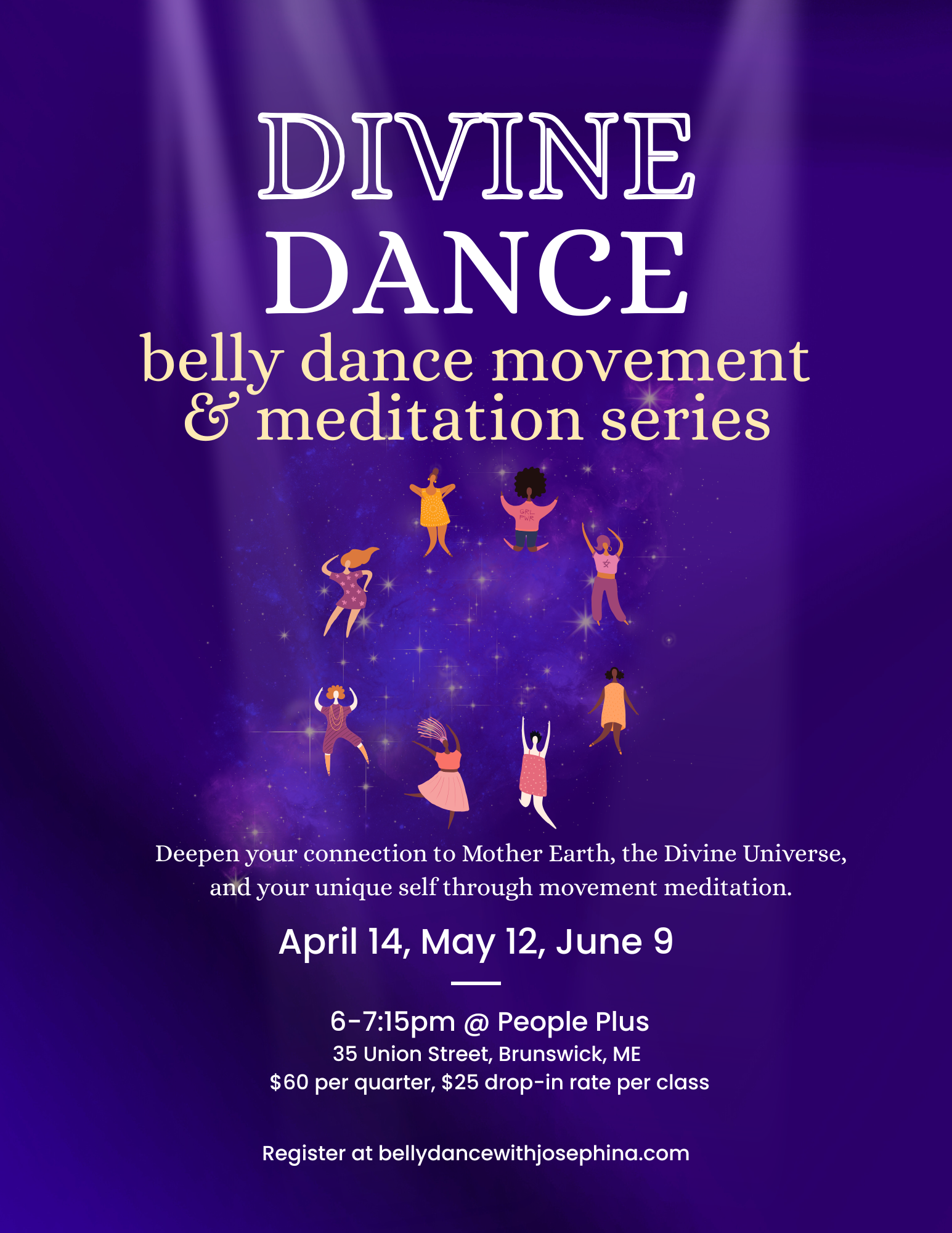 Divine Dance (April 14)