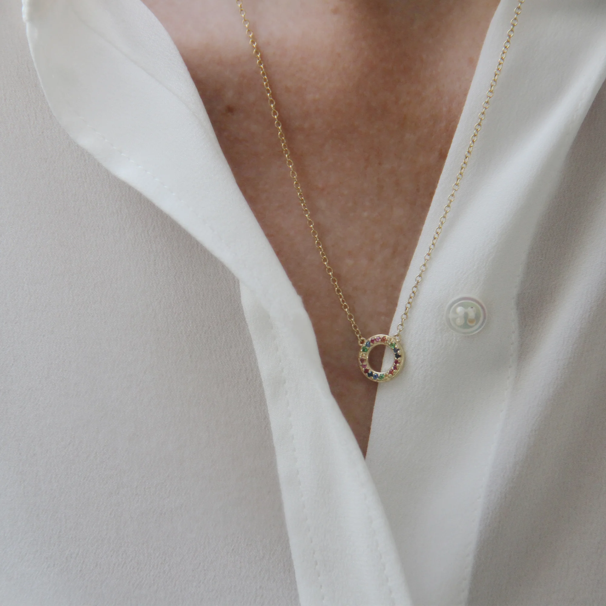 Gold Rainbow Eternity Necklace As Seen On.jpg