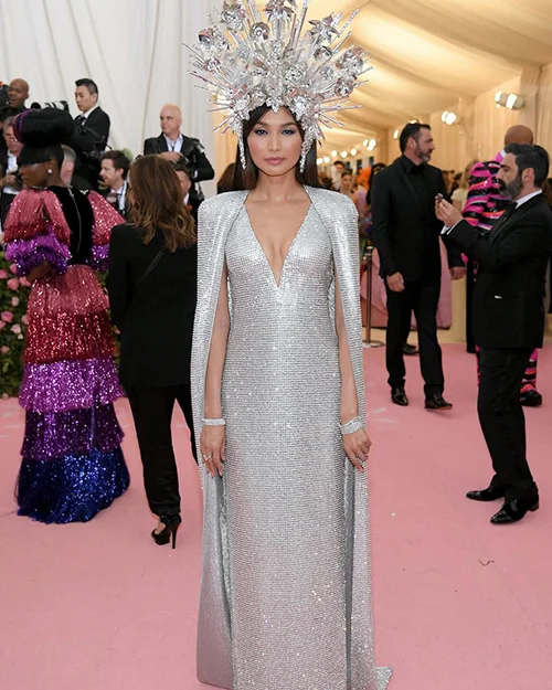 GEMMA CHAN | wearing Forevermark Diamonds