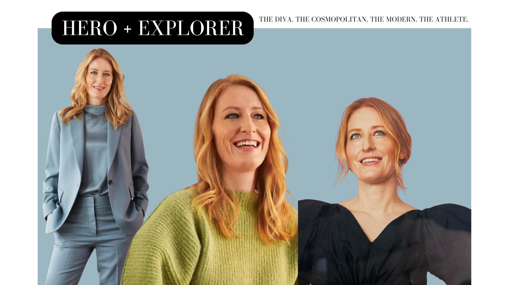 Julia Bösch, Executive Chair and Founder of Lookiero Outfittery Group, expressing her personal brand through style