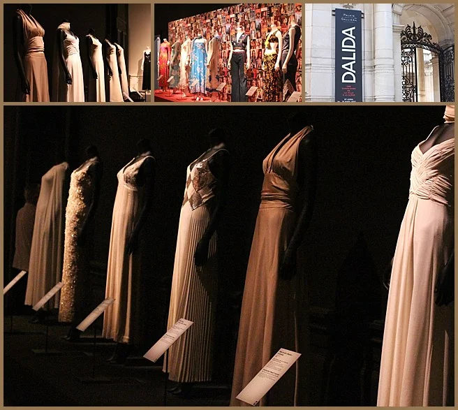 the dalida exhibition at palais galleria