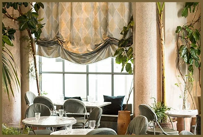 In Milan two weeks ago, the restaurant Lubar and spring in the air at Antonio Marras