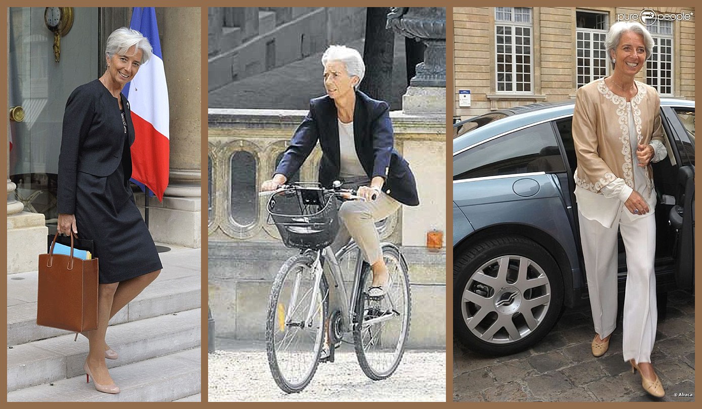 Christine Lagarde and the Queen Boss Aestethe Archetype