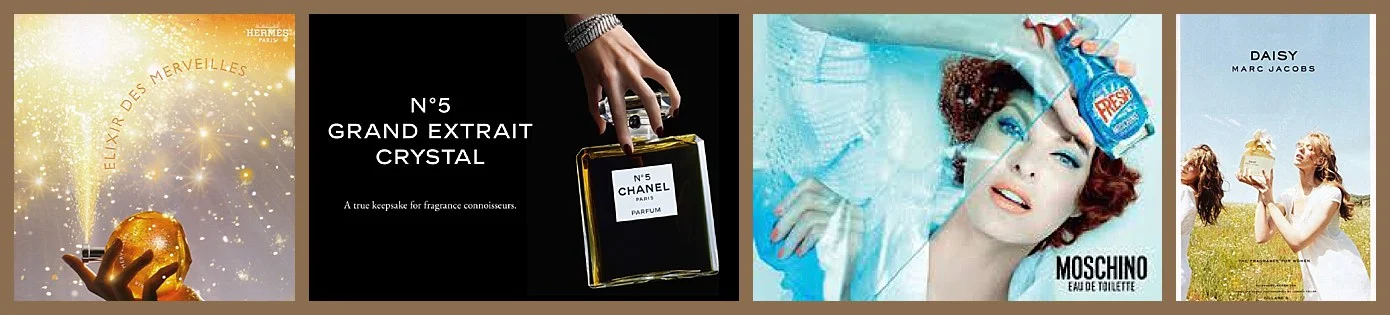 From magical to fun….each perfume speaks a style language of its own.