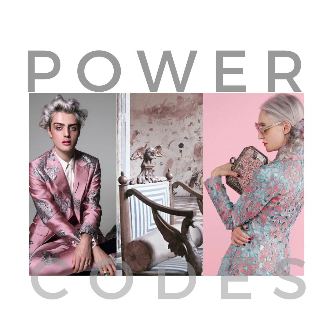 HACKING STYLE POWER CODES to achieve authentic gravitas #stylepowercodes #colortheory #personalbranding #retailtraining #authenticgravitas​​​​​​​​
​​​​​​​​
As style professionals assuming which clothing colors and styles are right or will work preven