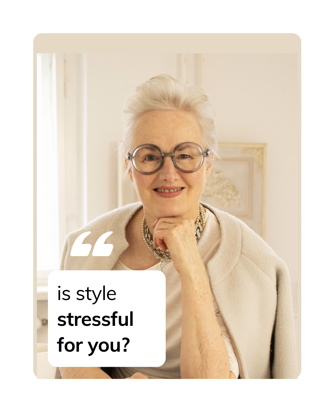 Lisa Maria Pippus demonstrating personal brand expression through style and Archetype Duo framework