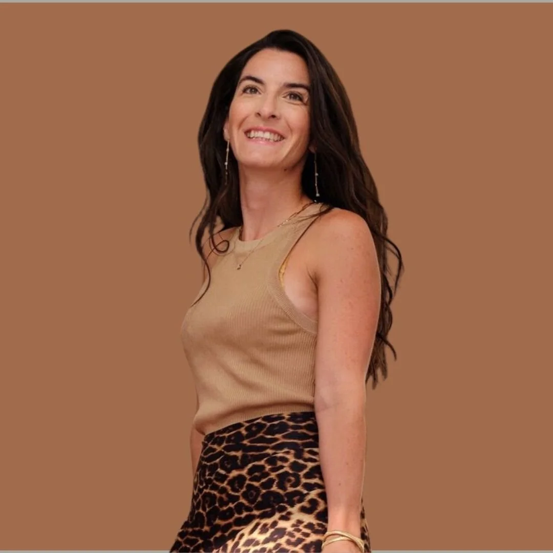 Aurélie Busson, luxury retailer and style coach, recommends Lisa Maria Pippus for mentorship in mastering personal style and coaching skills.