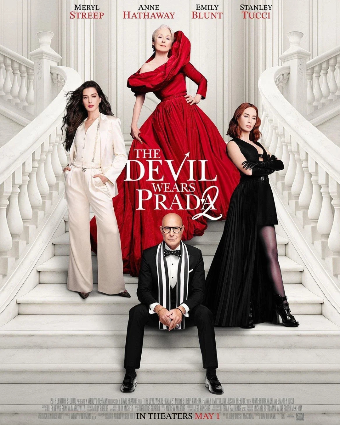 The Devil Wears Prada aesthetic identity with passionate and ruler energy, distinct and flowing lines, high contrast, vivid color and medium complexity