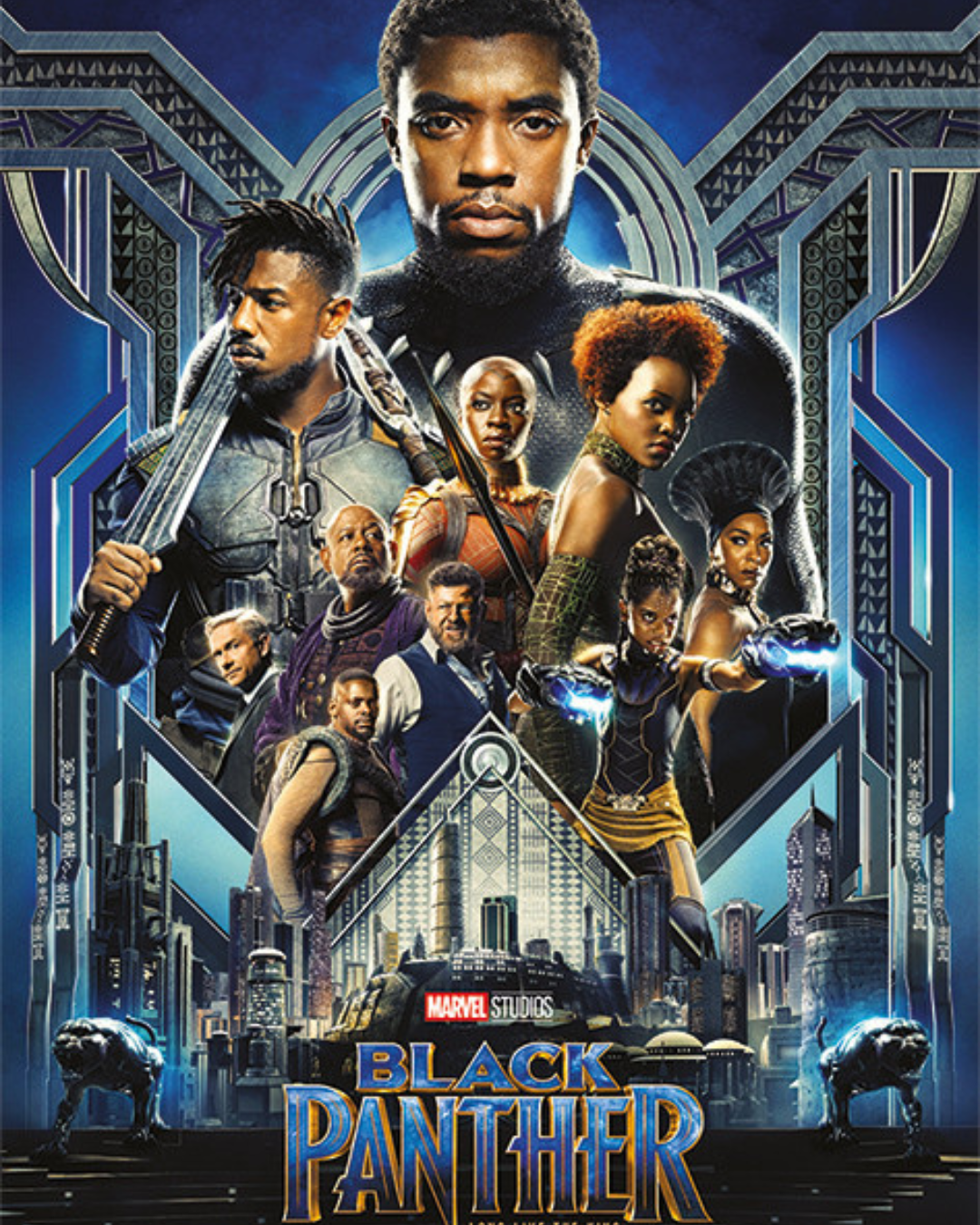 Black Panther aesthetic identity with rebel and ruler energy, distinct diagonal lines, medium contrast, deep muted color and high complexity