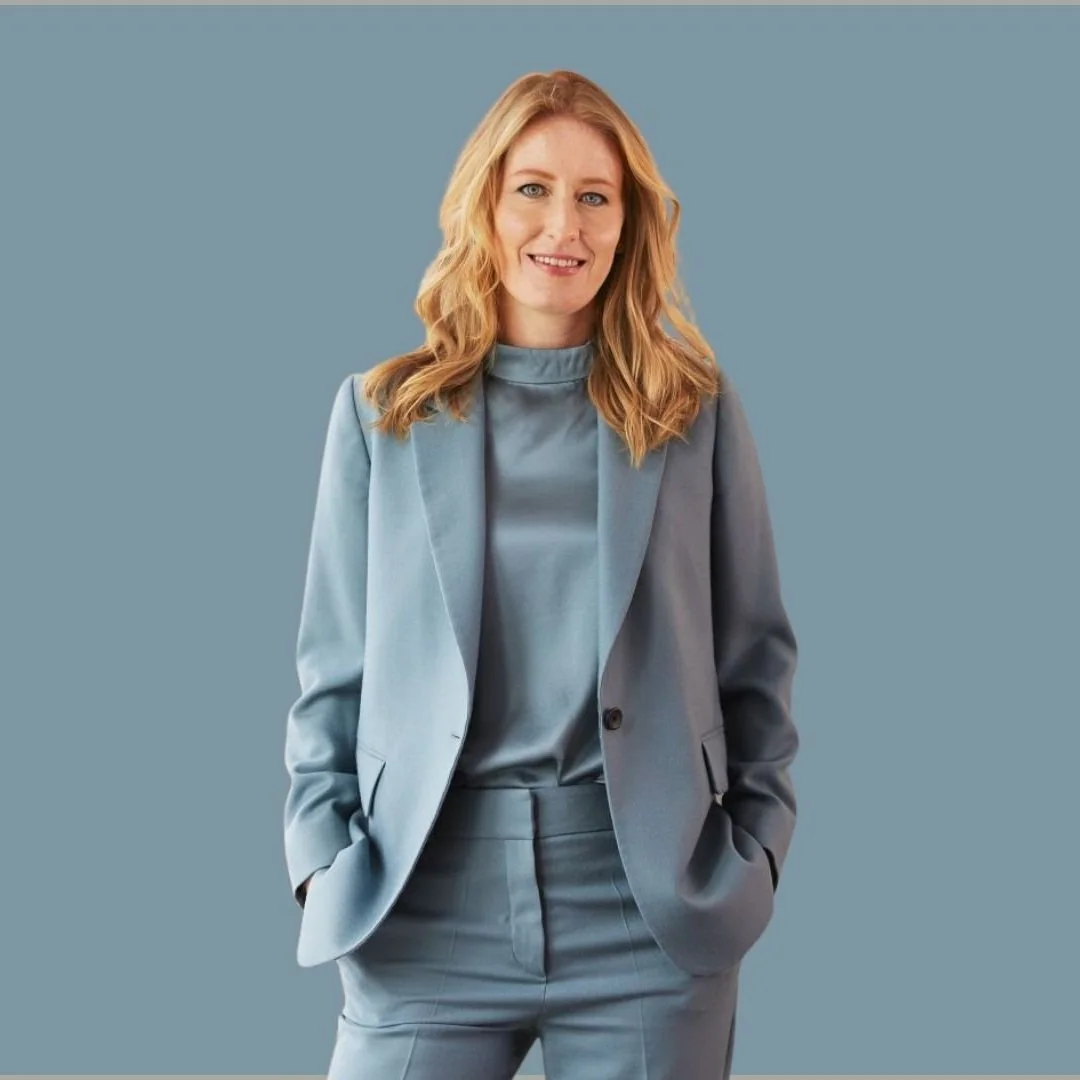 Julia Bosch, CEO & Co-founder of Outfittery, expressing how Story-to-Wardrobe coaching helped her gain clarity and confidence in her wardrobe and teaching others