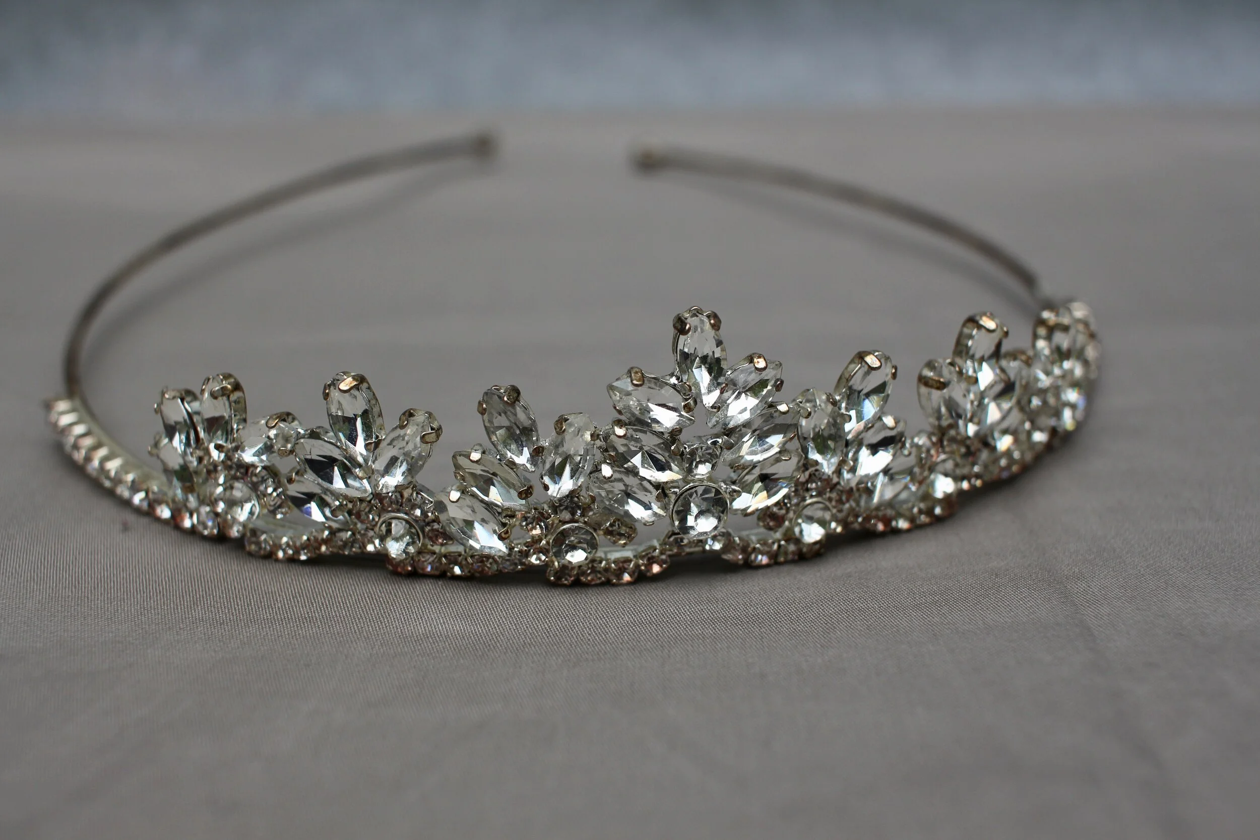 The Audrey Diamond Tiara