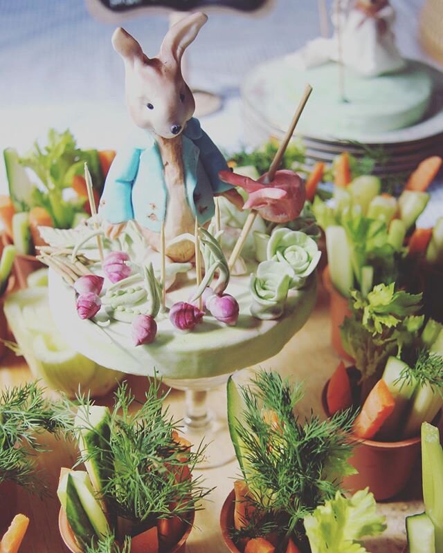&ldquo;Even the smallest one can change the world.&rdquo;- Beatrix Potter 🌷Happy Easter!🥕
.
#peterrabbit #peterrabbitparty #easterdecor #easterbunny #caketoppers #birthdaycakes #cakedesigner