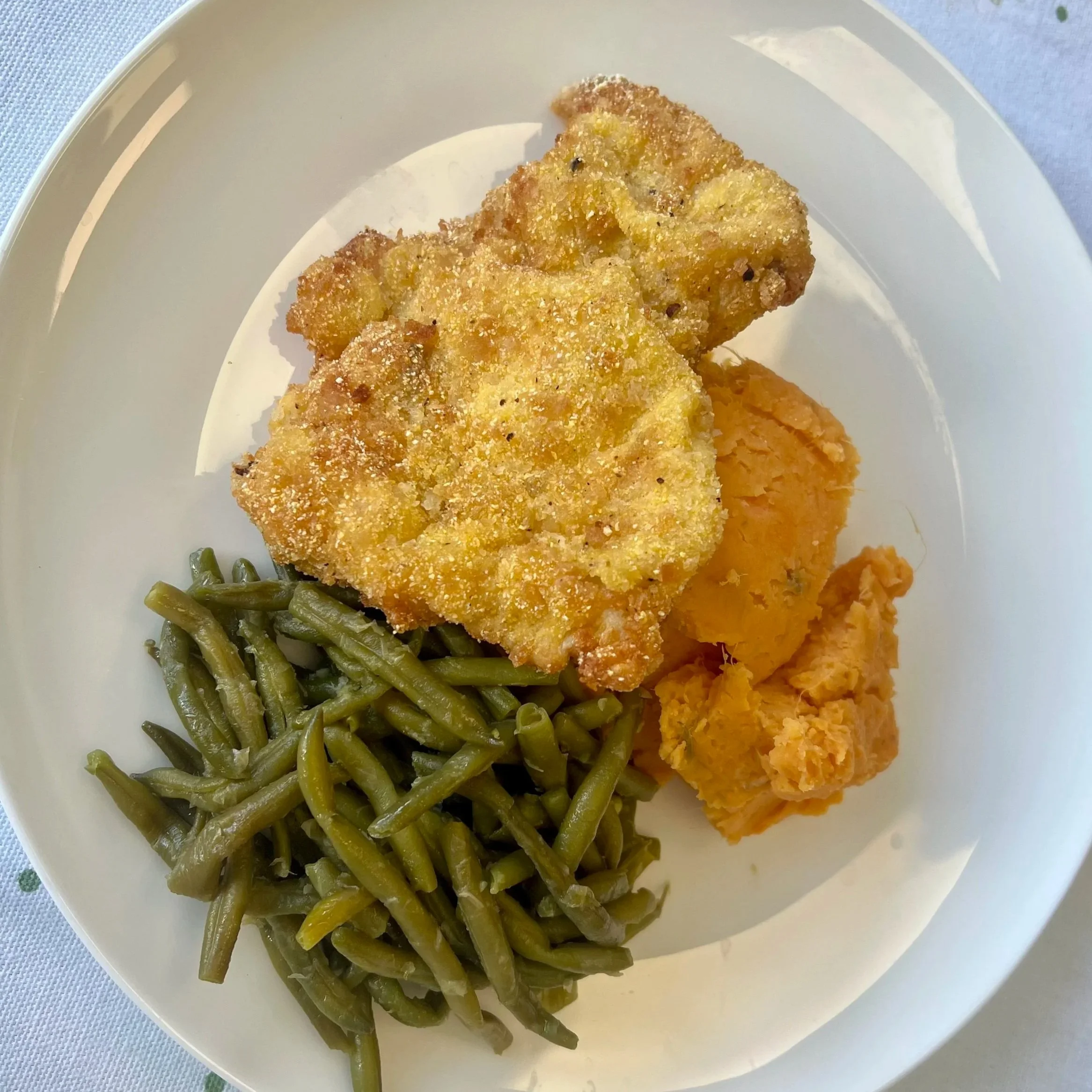 Cornmeal Crusted Chicken