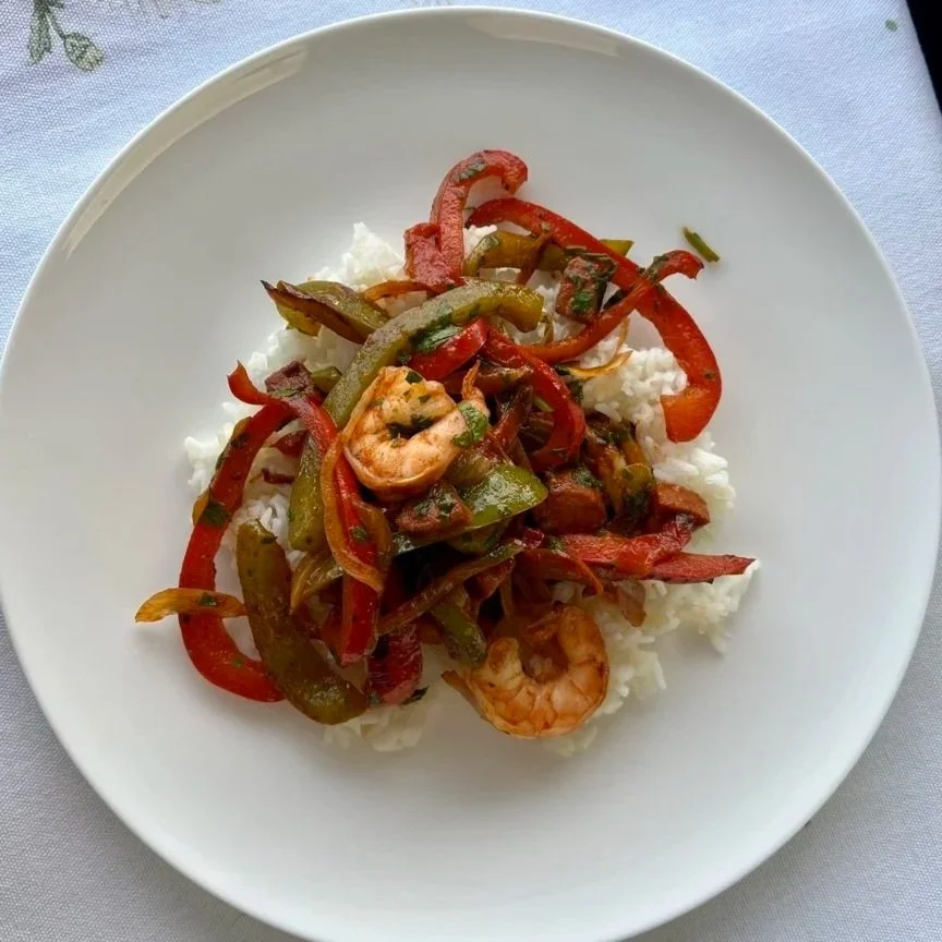 Cajun Shrimp and Andouille