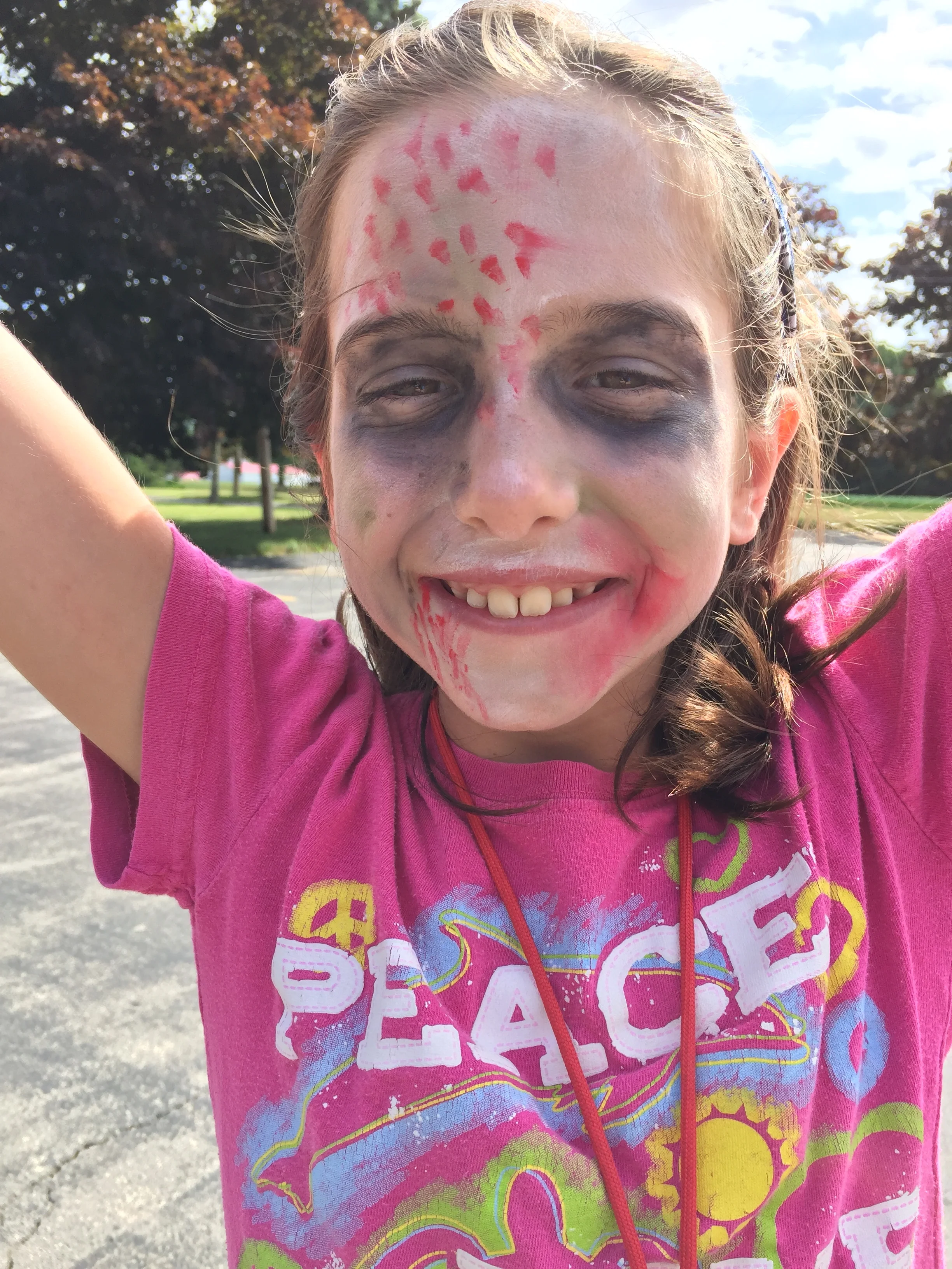 Cutest zombie I've ever seen!