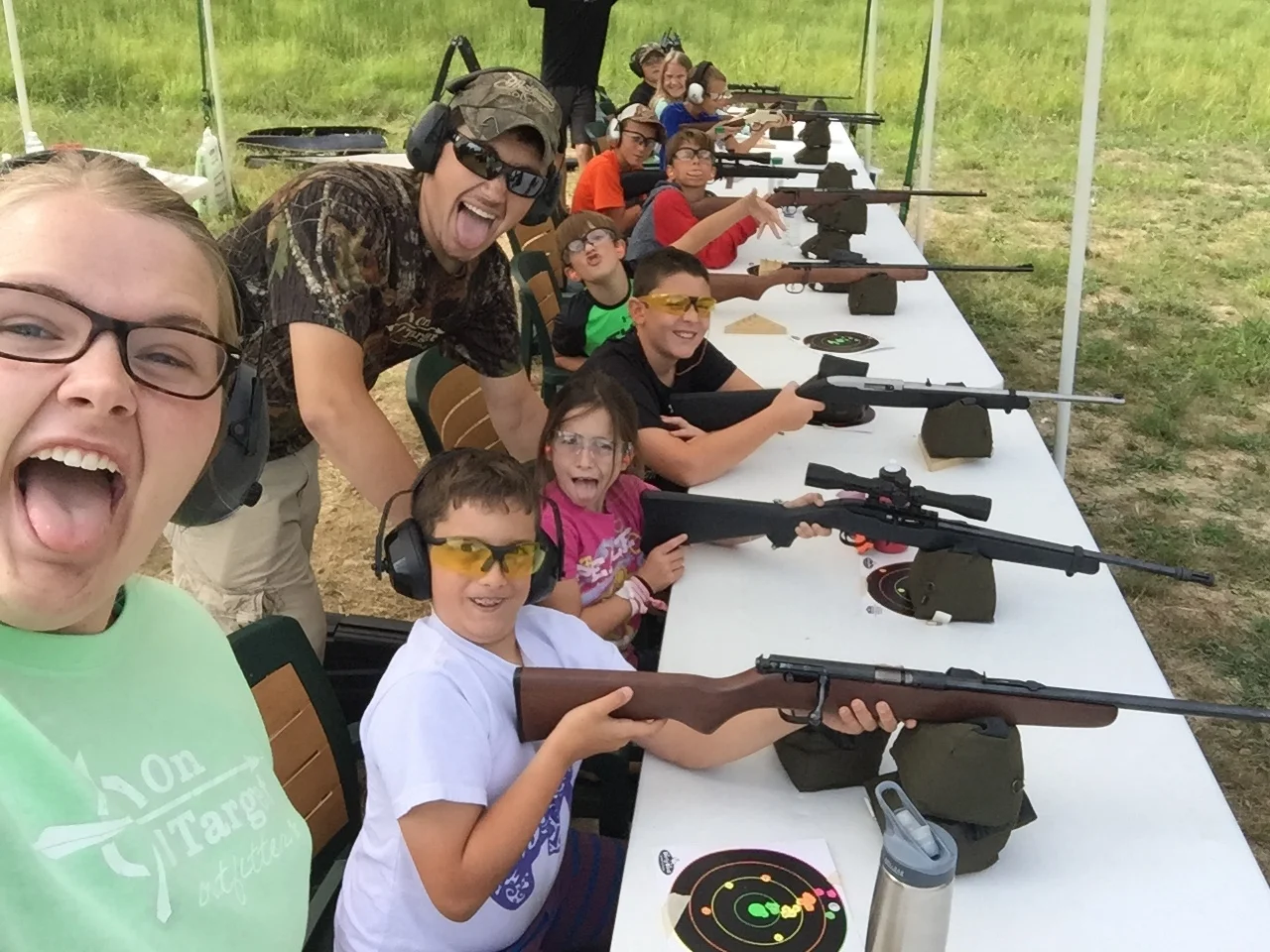 Camp .22, one of Clayton's favorite camps!