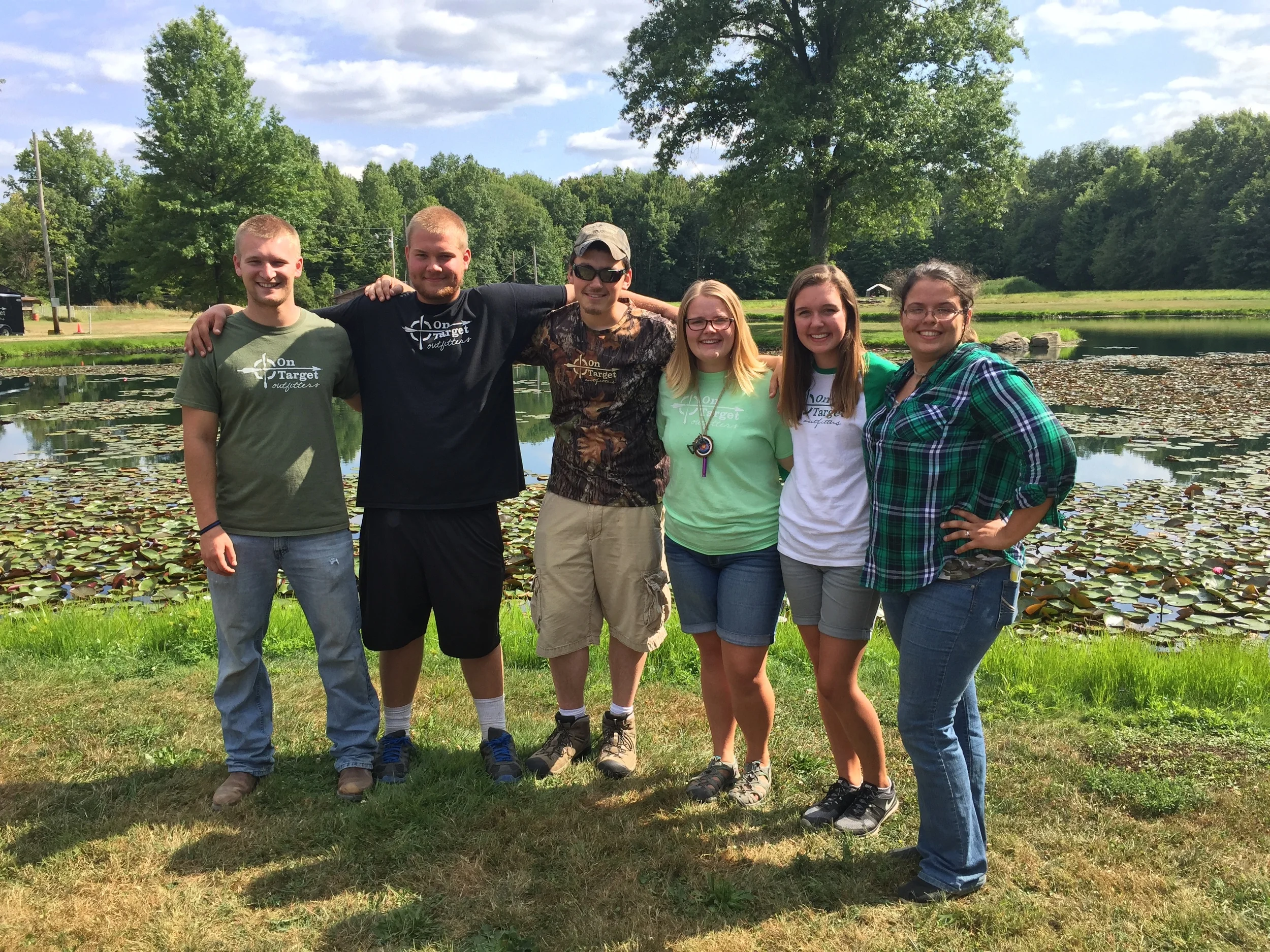 End of summer staff picture (summer 2015)