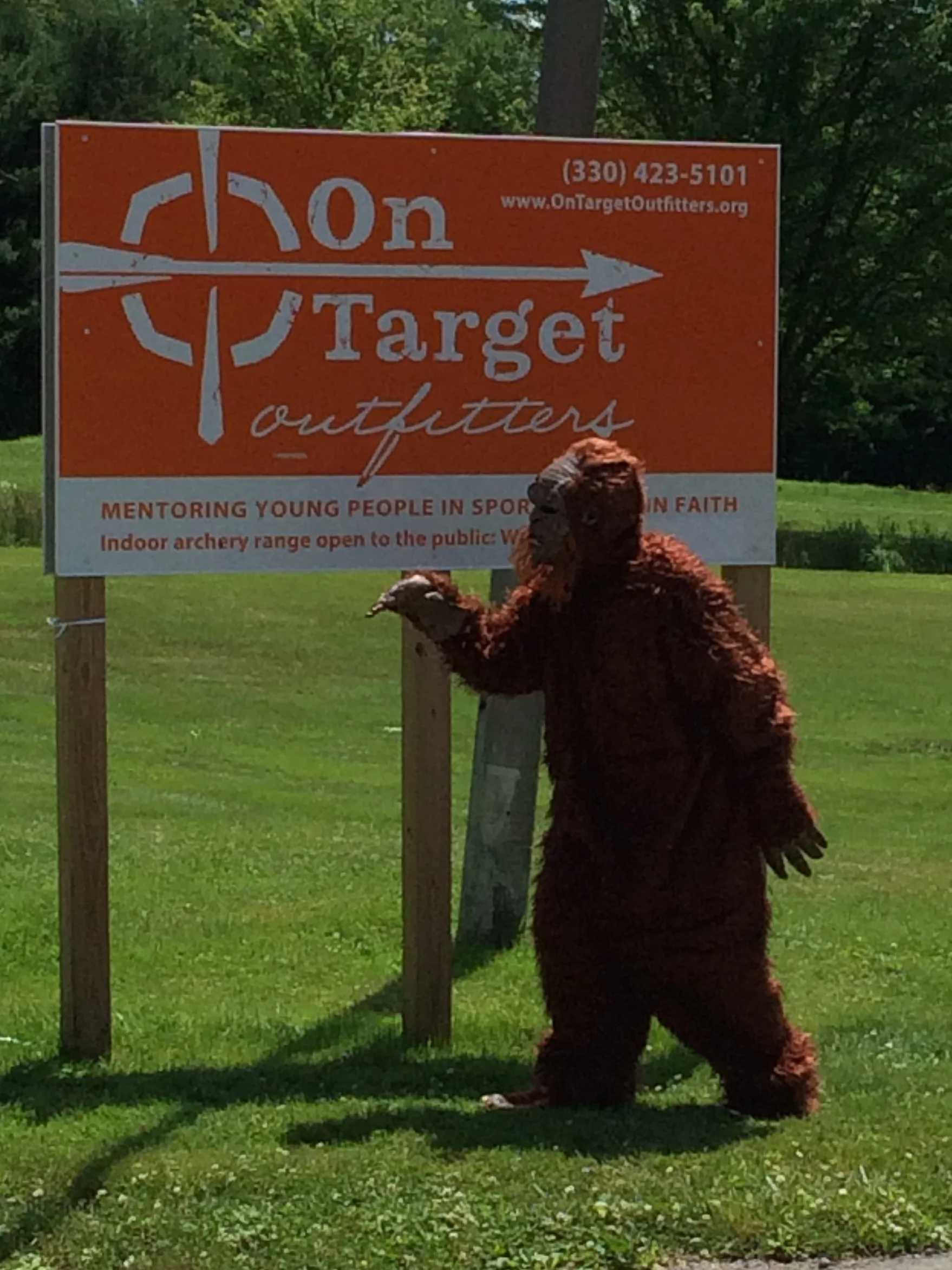 Finding Bigfoot