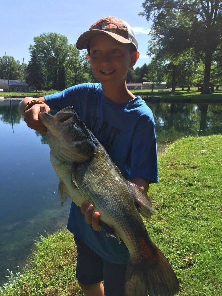 You can join if you are an experienced fisherman or woman as well, anyone has a shot at catching this monster in our pond!