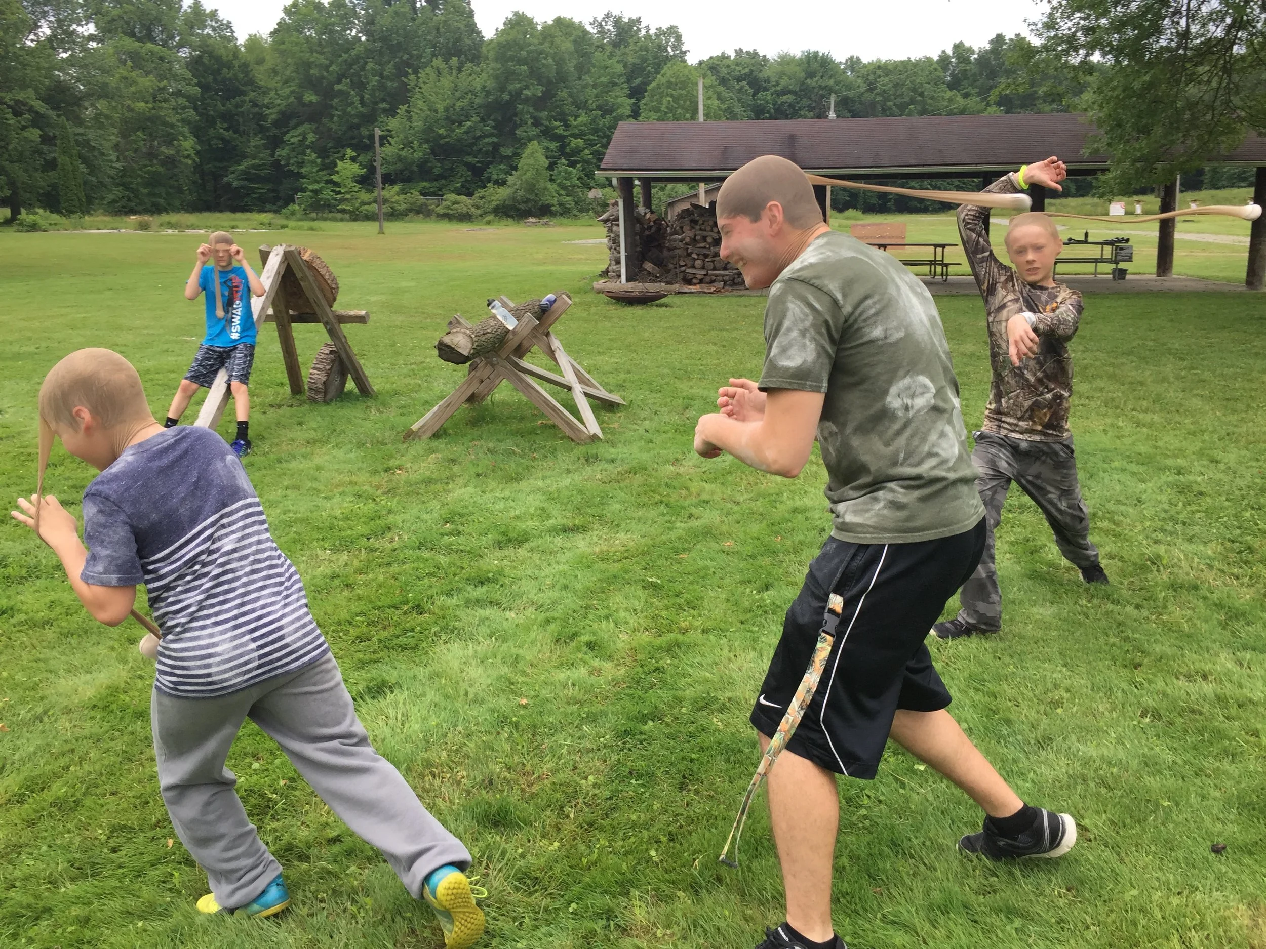 Bigfoot Tag!