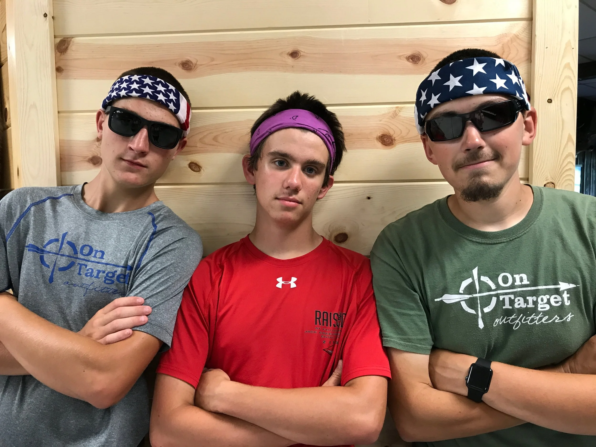 Bandana Brothers! 