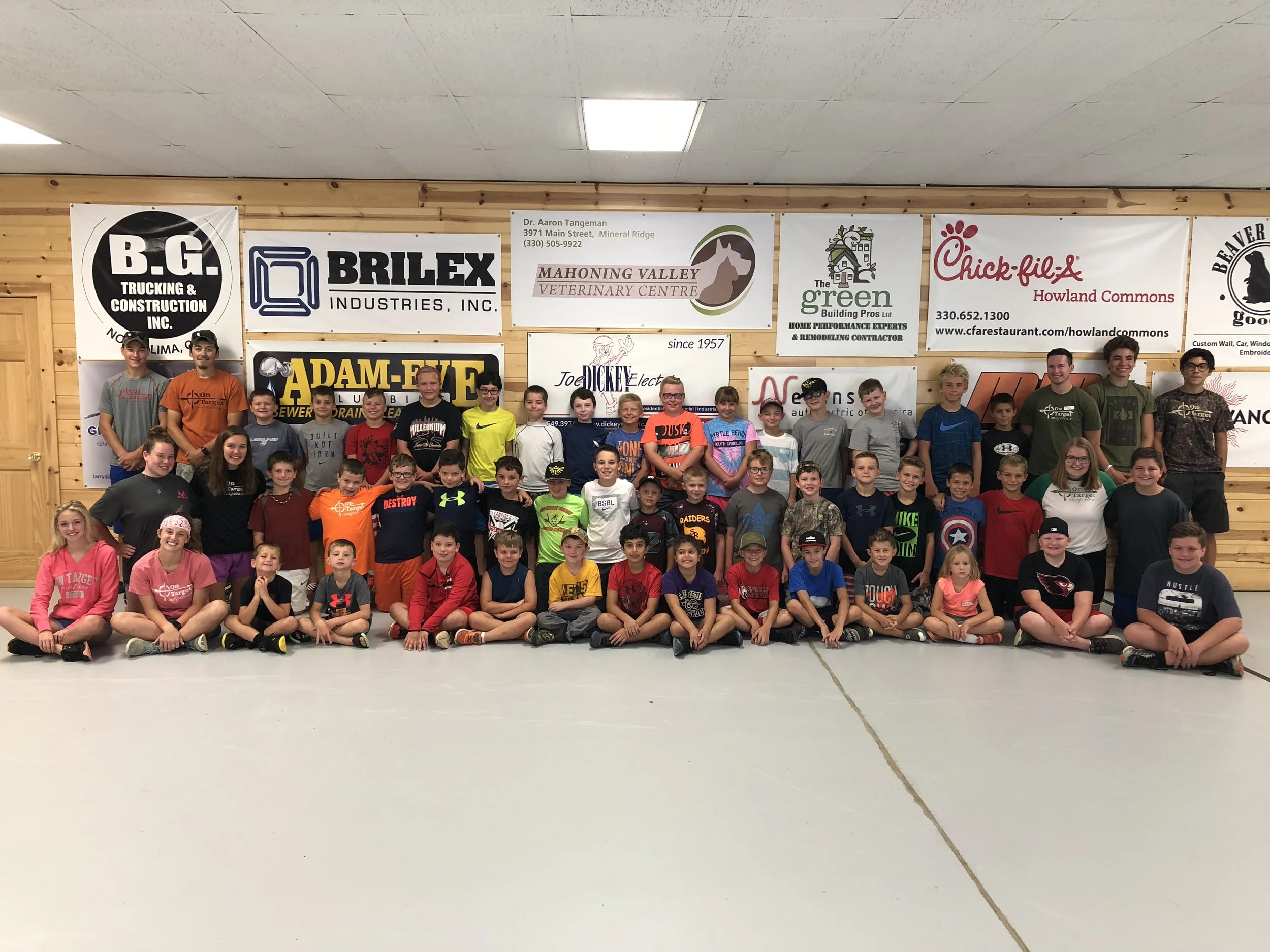 We got to share our last week of camps with just about 50 kids in our two morning camps (plus more in our two afternoon camps)! 