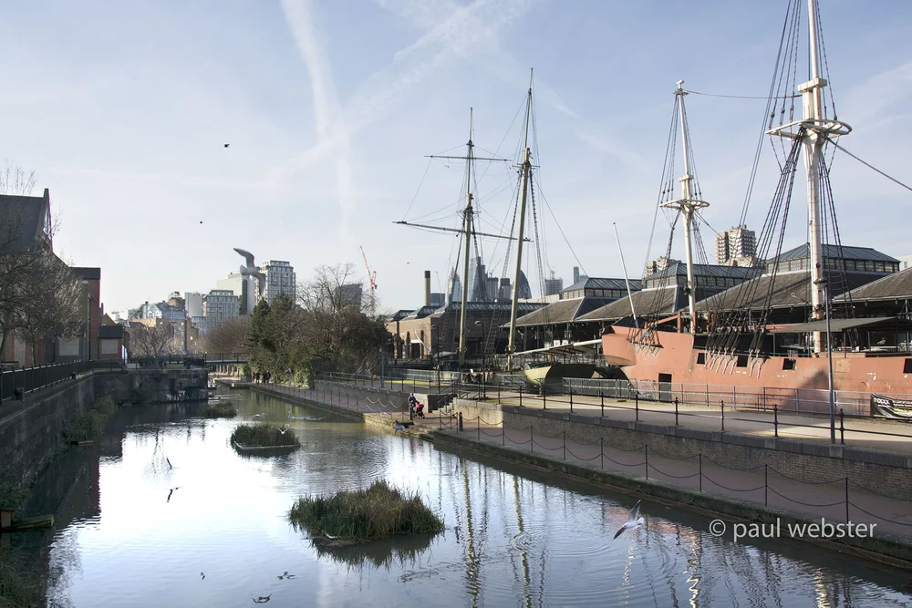 il bacino tobacco dock London Docks — London's Docks