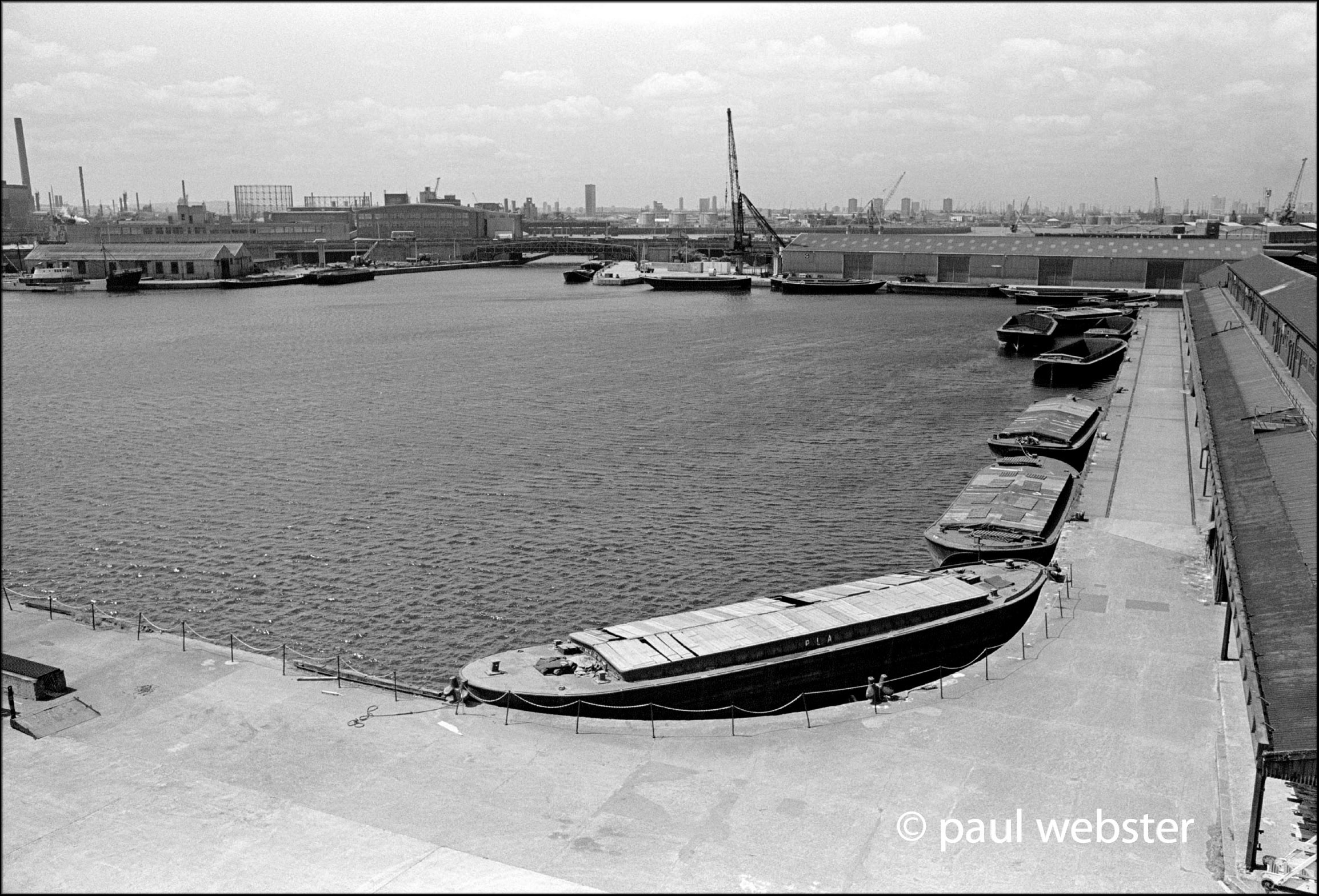 The Royal Docks — London's Docks