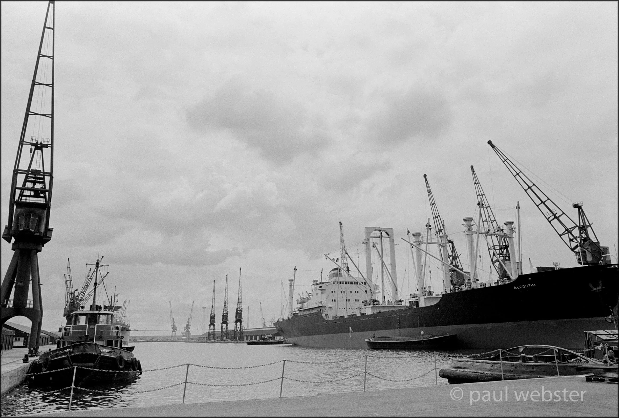 Tilbury Docks — London's Docks