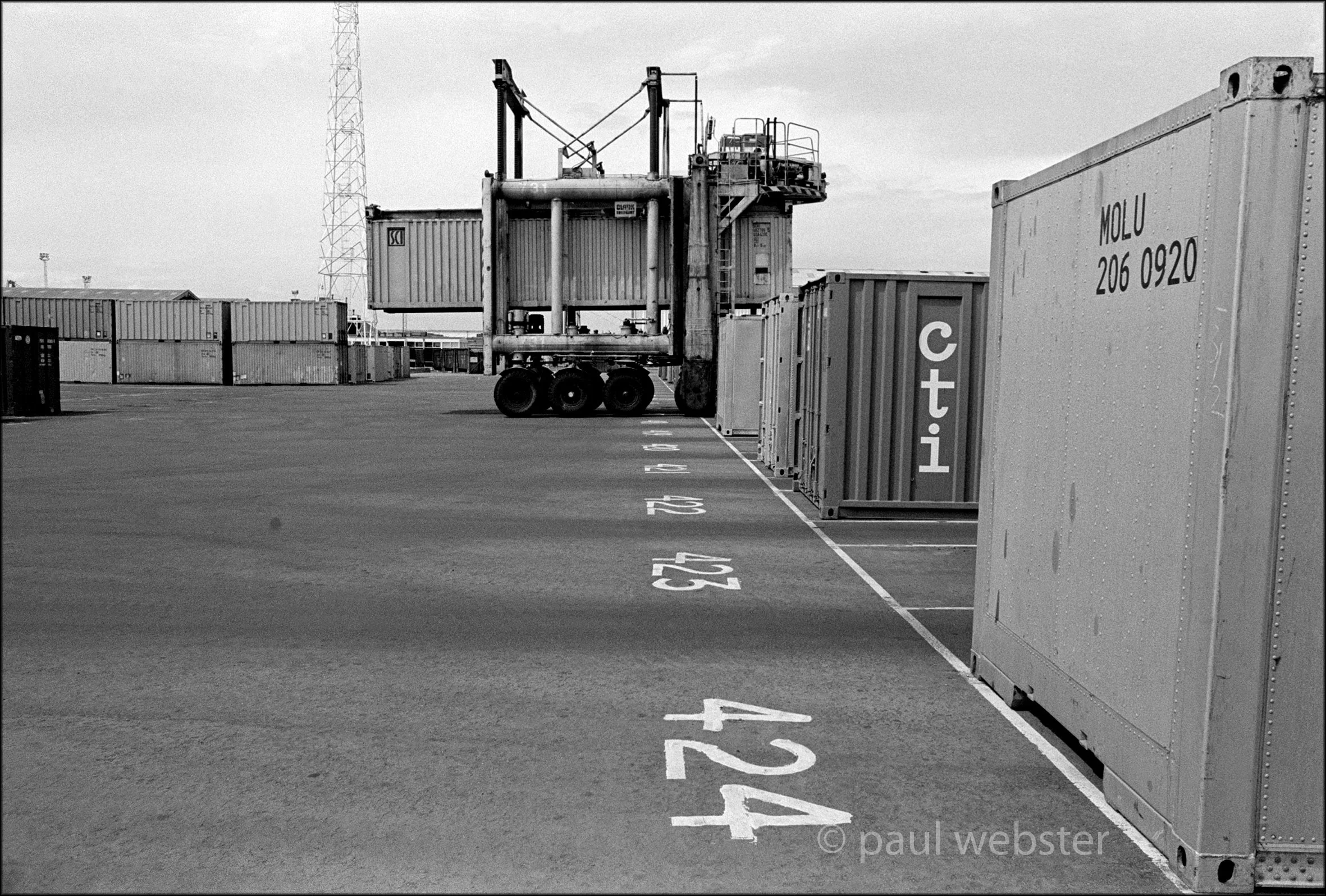 Tilbury Docks — London's Docks