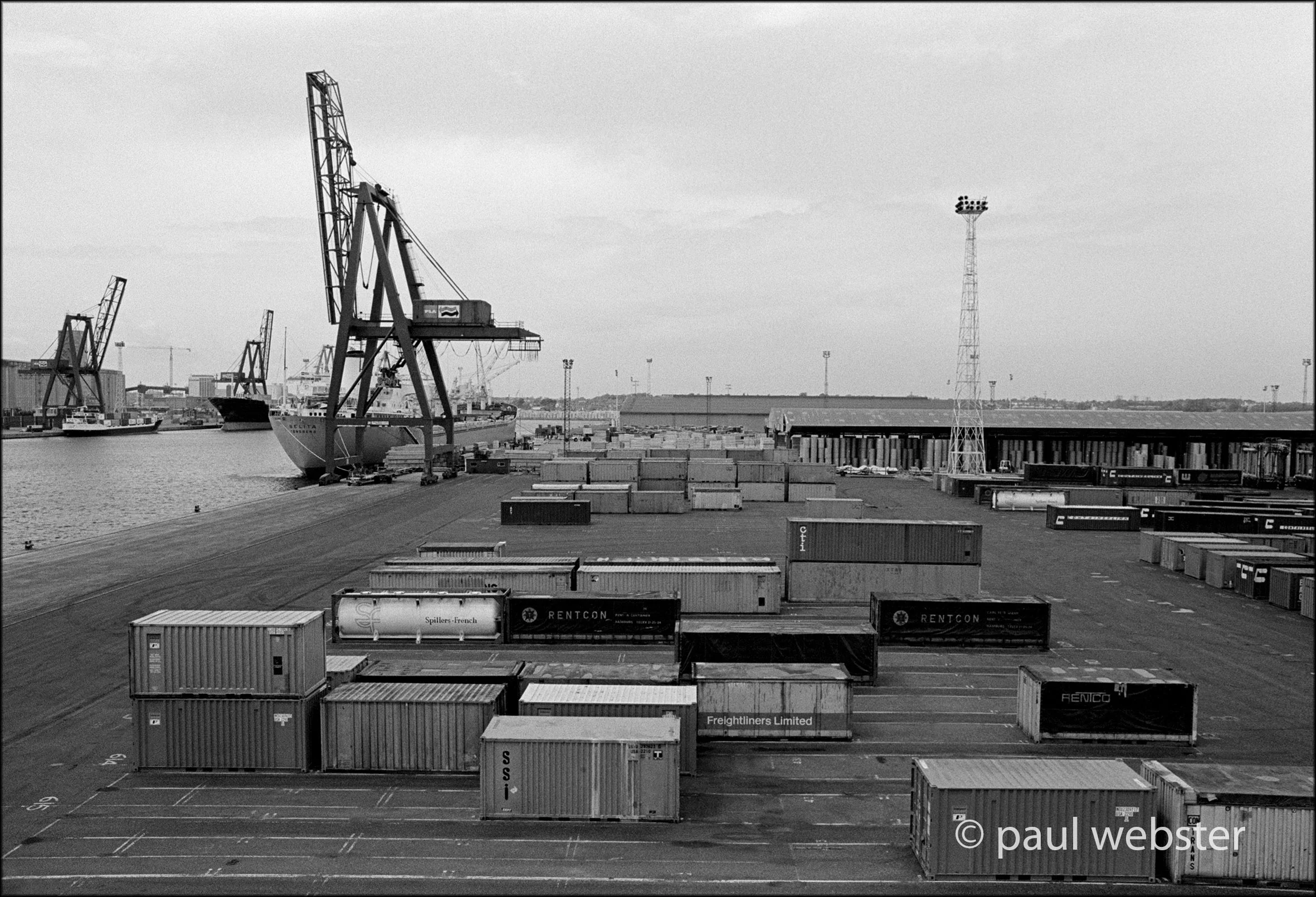 Tilbury Docks — London's Docks