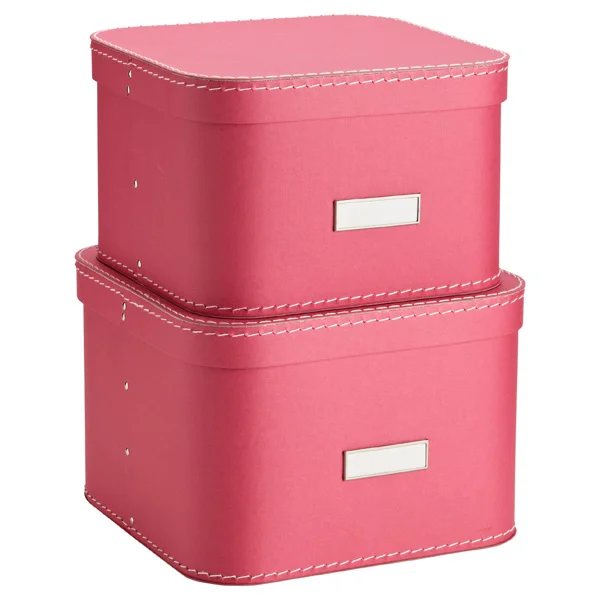 Pink Oskar Boxes