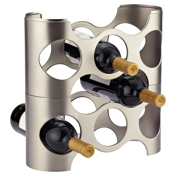 Nickel Napa Wine Rack by Umbra®