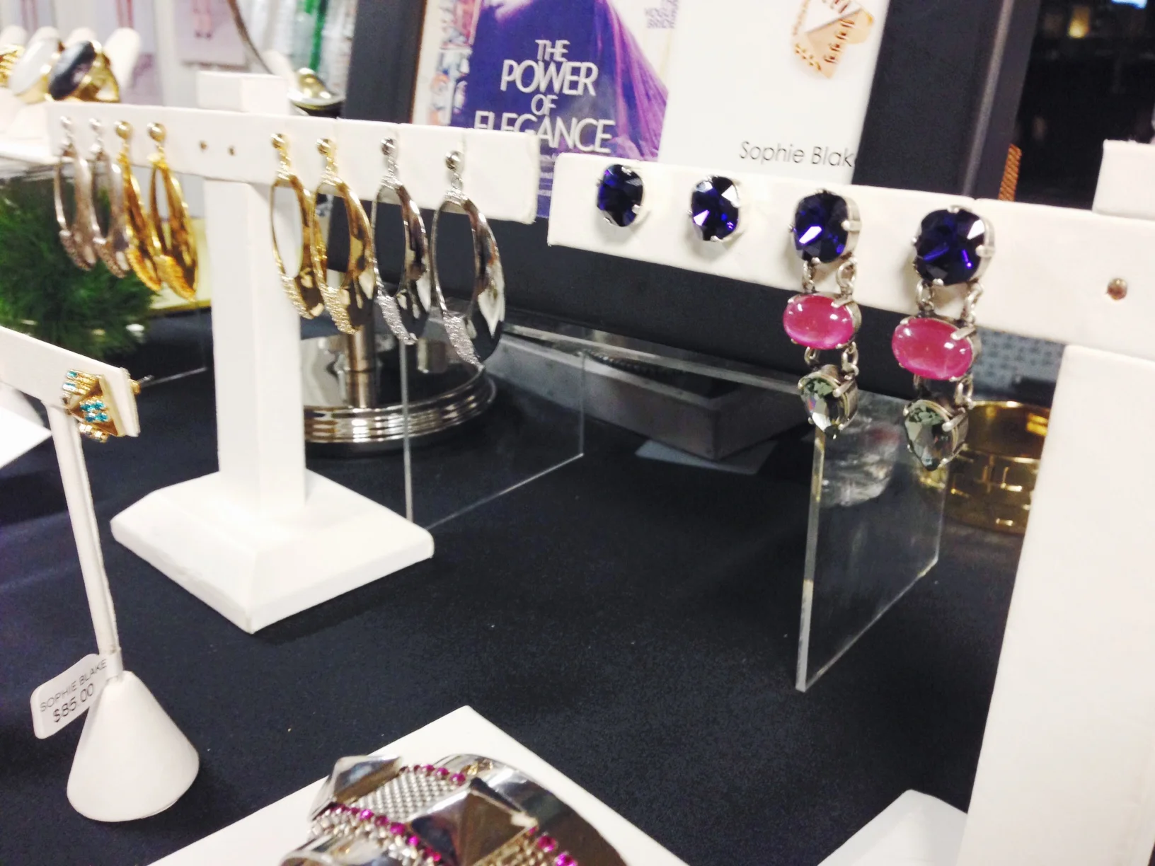 Seriously, how chic are these Sophie Blake jewels?