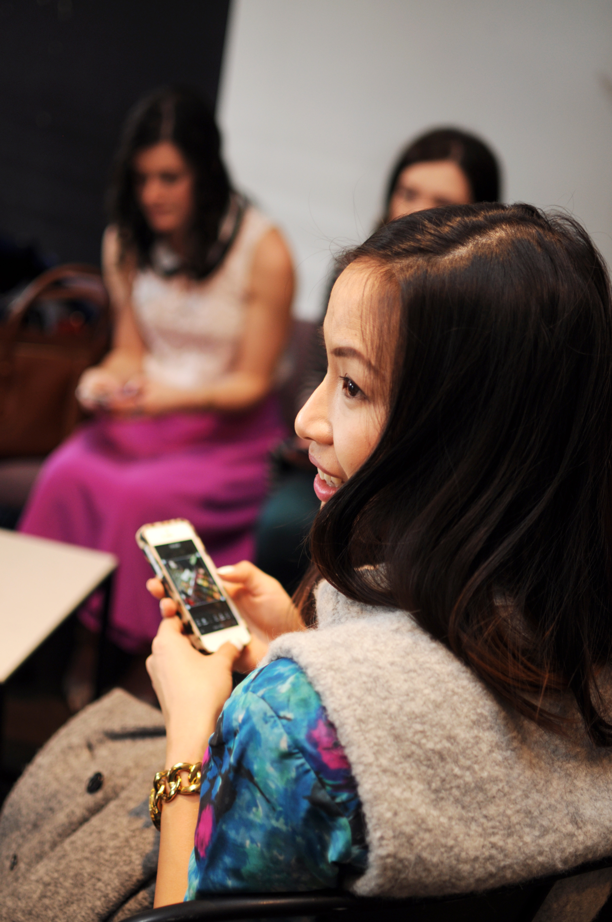 Tammy of A Loyal Love Instagrams behind-the-scenes shots