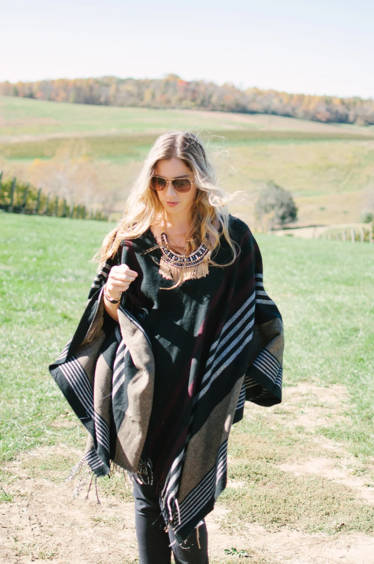 Free People Poncho