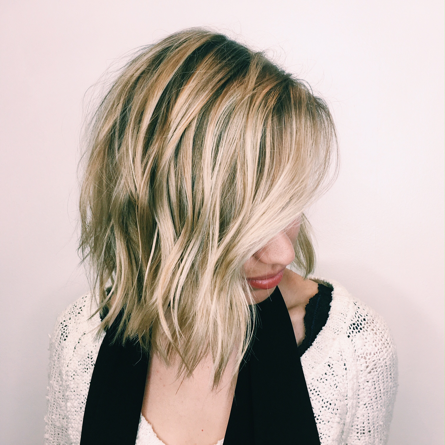 Chopped off some more hair (thanks to the great Nadine Matar at PR @ Partners on K Street)