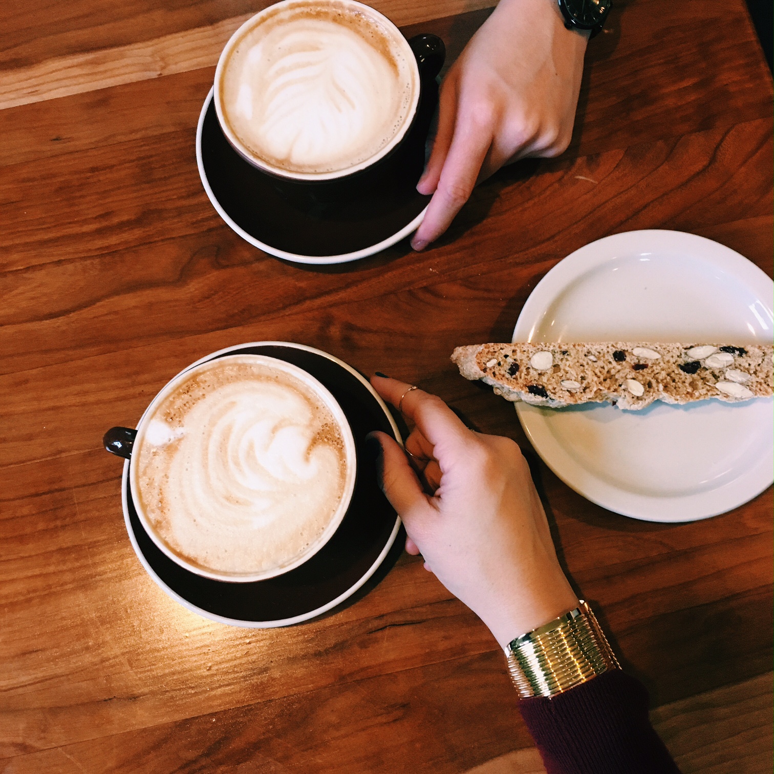 Tried a new coffee shop ( King Street Coffee in Leesburg)