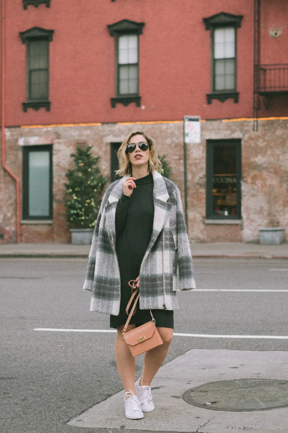 Plaid Coat